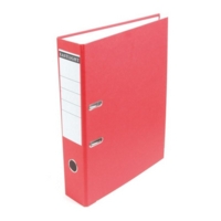 Eastlight A4 Coloured Lever Arch File Red SINGLE