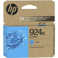 HP 4K0U7NE 924e Ink Cartridge Cyan 800 Pages