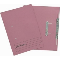 Eastlight Transfer Spring Files Pink Box of 25