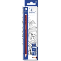 Staedtler Traditional110-2B Graphite Pencils Box of 12