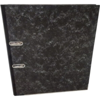 Eastlight A4 Coloured Lever Arch File Black SINGLE