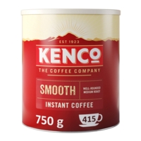 Kenco Smooth Instant Coffee 750g Tin