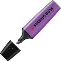 Stabilo BossHighlighter Lavender Pack of 10