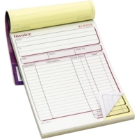 A5 Carbonless Duplicate Invoice Book SINGLE
