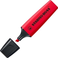 Stabilo Boss Original Highlighter Red Pack of 10