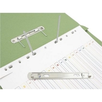 Eastlight Transfer Spring Files Green Box of 25