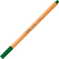 Stabilo Point 88 Coloured Fineliner Pens Pack of 10