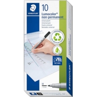 Staedtler Lumocolour 315 Non Permanent Marker Pack of 10
