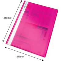 Rapesco A4 Flexi 10 Pocket Bright Display Book