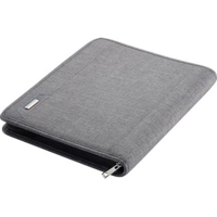 Alassio A4 Portfolio Carry Case Grey