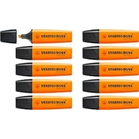 Stabilo Boss Original Highlighter Orange Pack of 10