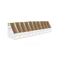 Business Recycled Magazine A4 Files Box of 10
