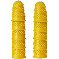 Thimblettes Size 2 Yellow Pack of 10