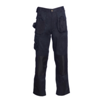 Blackrock Workman Trousers Black Waist 34" Long Leg