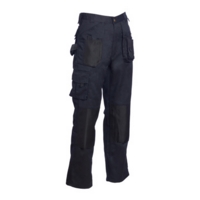 Blackrock Workman Trousers Black Waist 42" Short Leg