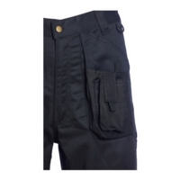 Blackrock Workman Trousers Black Waist 34" Short Leg