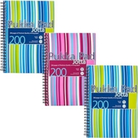 Pukka A5 Wirebound Jotta Notebook Blue Pink Pack of 3