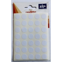 Circle White Labels 29mm Pack of 63