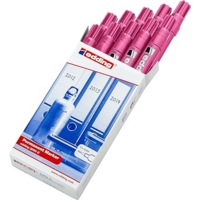 Edding 2000c Permanent Pink Markers Box of 10