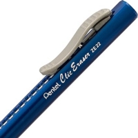 Pentel Clic Rubber Grip Refillable SINGLE ERASER