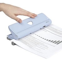 Rapesco 4-Hole 22 Sheets Punch Sky Blue