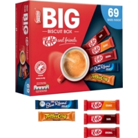 Nestle Big Biscuit Box 69 Packs per box