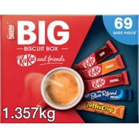 Nestle Big Biscuit Box 69 Packs per box