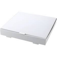 9" Pizza Box White Pack of 100