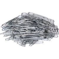 Small 22mm Metal Paperclips Box of 1000
