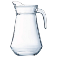 Clear 1L Classic Glass Serving Jug