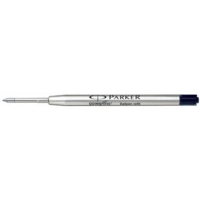 Parker Ballpoint Pen Black Quink Flow Medium Tip Refill