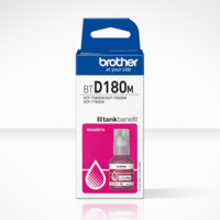 Brother BTD180M Magenta Ink Bottle 48.8ml