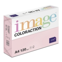 A4 Tropic Pale Pink 120gsm Paper Ream of 250 Sheets
