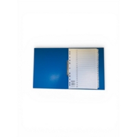A4 White 1-20 Index Multi-Punched A4 Dividers