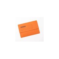 Eastlight Foolscap Document Wallets Orange Pack of 50