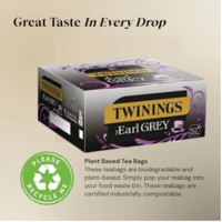 Twinings Earl Grey Tea Bags Box of 50