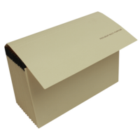 16 Pocket Manilla Buff Expanding File