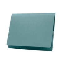 Guildhall Full Flap Document Wallet 50's  Blue  PW2-BLUZ