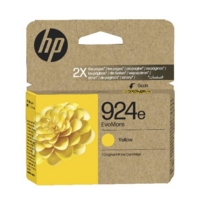 HP 4K0U9NE 924e Ink Cartridge Yellow 800 Pages