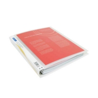 Rapesco A4 Clear Presentation Ring SINGLE BINDER