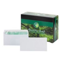 Basildon Bond DL White Plain 120gsm Envelopes Box of 500