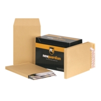 New Guardian C4 1" Gusset Plain Envelopes Box of 100