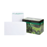 Basildon Bond C4 White Plain 120gsm Envelopes Box of 50