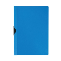 A4 Quickclip Files Dark Blue Pack of 25