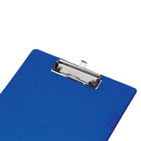 A4 Standard PVC Clipboard Blue SINGLE