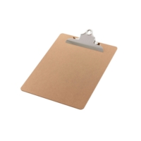A4 Low Profile Hardboardl Clipboard  SINGLE