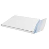 C4 Gusset White Window 120gsm Envelopes Box of 125