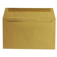 Gummed Manilla 80gsm 89mm x 152mm Envelopes Box of 1000
