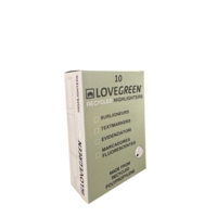 LoveGreen Recycled Highlighter LGHL15-1 Orange Box of 10