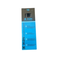 Ikon Non-Permanent Medium Black Markers Box of 10